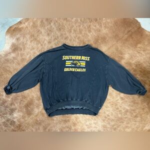 Southern Miss Golden Eagles Oversized Pullover | Women’s XL